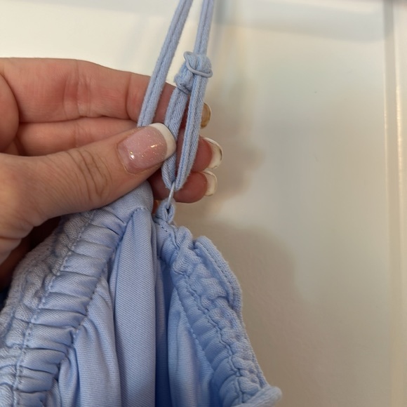 Express Womens Size Small Sundress Light Blue NWOT! - Picture 4 of 9